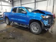 ✅ 2023 Chevrolet Colorado 4WD LT • VIN: 1GCPTCEK4P1222014 • Lot: 80140305. Listed on Copart with 9,990 mi. Free auction sales archive from the USA and detailed vehicle history report at DreamBid. Image 4.