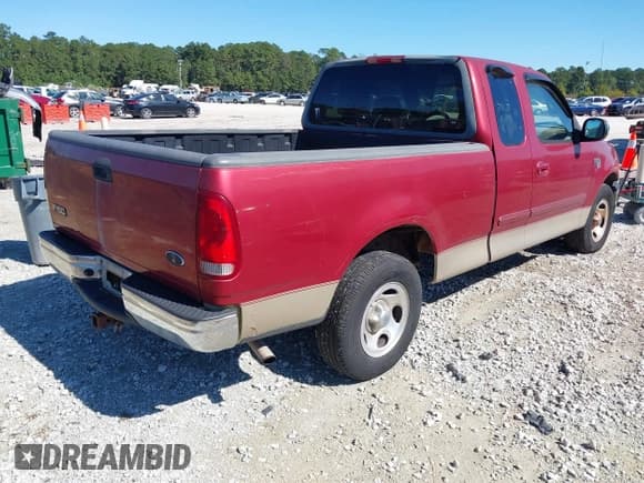 ✅ 2000 Ford F-150 XL • VIN: 1FTRX17WXYNB95722 • Lot: 43479508. Listed on IAAI with Not provided. Free auction sales archive from the USA and detailed vehicle history report at DreamBid. Image 4.