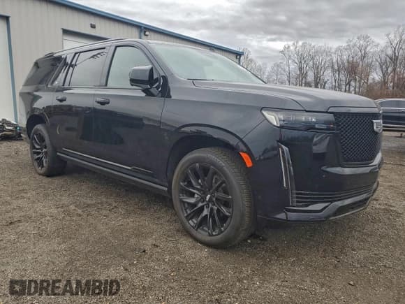 ✅ 2024 Cadillac Escalade ESV 4WD Sport Platinum • VIN: 1GYS4RKL8RR322431 • Лот: 94194535. Опубликован ранее на Copart с пробегом 19 092 миль. Бесплатный доступ к архиву аукционных продаж из США и подробный отчёт об истории автомобиля на DreamBid. Изображение 4.