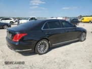 ✅ 2018 Genesis G90 Premium • VIN: KMHG34JAXJU041181 • Lot: 71397814. Listed on Copart with 85,530 mi. Free auction sales archive from the USA and detailed vehicle history report at DreamBid. Image 3.
