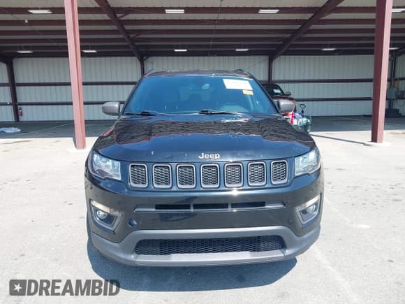 ✅ 2021 Jeep Compass 80th Anniversary • VIN: 3C4NJDEB3MT513482 • Lot: 42836379. Listed on IAAI with 42,631 mi. Free auction sales archive from the USA and detailed vehicle history report at DreamBid. Image 12.