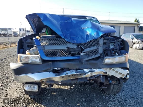 ✅ 2003 Chevrolet Silverado 2500HD LS • VIN: 1GCHK23123F187160 • Lot: 80852705. Listed on Copart with Not provided. Free auction sales archive from the USA and detailed vehicle history report at DreamBid. Image 5.