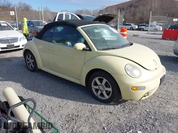 ✅ 2004 Volkswagen Beetle GLS Turbo • VIN: 3VWCD21Y54M302546 • Лот: 43601697. Опубликован ранее на IAAI с пробегом 191 102 миль. Бесплатный доступ к архиву аукционных продаж из США и подробный отчёт об истории автомобиля на DreamBid. Изображение 1.