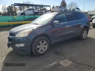 ✅ 2011 Chevrolet Traverse 1LT • VIN: 1GNKVGED1BJ242864 • Лот: 91616475. Опубликован ранее на Copart с пробегом 222 913 миль. Бесплатный доступ к архиву аукционных продаж из США и подробный отчёт об истории автомобиля на DreamBid. Изображение 1.
