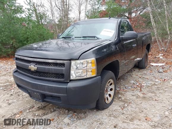 ✅ 2008 Chevrolet Silverado 1500 Work Truck • VIN: 1GCEC14X48Z328085 • Lot: 43686903. Listed on IAAI with 80,441 mi. Free auction sales archive from the USA and detailed vehicle history report at DreamBid. Image 2.