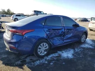 ✅ 2021 Hyundai Accent SE • VIN: 3KPC24A62ME137245 • Лот: 42554205. Опубликован ранее на Copart с пробегом 55 253 миль. Бесплатный доступ к архиву аукционных продаж из США и подробный отчёт об истории автомобиля на DreamBid. Изображение 3.