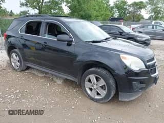 2012 Chevrolet Equinox 1LT with VIN 2GNFLDE52C6389465, listed as a IAAI auction lot 42538674 with 123,514 mi miles and . Bid and sale history available at DreamBid. Image 1.