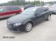 ✅ 2012 Audi A4 Premium • VIN: WAUBFAFL2CA119663 • Lot: 42802688. Listed on IAAI with 114,715 mi. Free auction sales archive from the USA and detailed vehicle history report at DreamBid. Image 2.