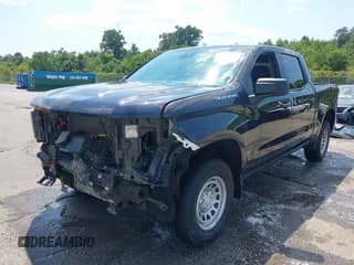 ✅ 2023 Chevrolet Silverado 1500 Work Truck • VIN: 3GCPDAEK3PG197612 • Lot: 43205450. Wystawiony na IAAI z przebiegiem 56 284 mil. Bezpłatny archiwum sprzedaży aukcyjnych z USA i szczegółowy raport historii pojazdu na DreamBid. Zdjęcie 2.