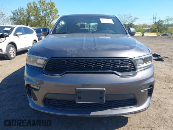2021 Dodge Durango GT Plus z VIN 1C4RDJDG8MC752221, wystawiony jako IAAI lot #43399067 z przebiegiem 54 612 mil mil oraz . Historia ofert i sprzedaży dostępna na DreamBid. Obrazek 12.