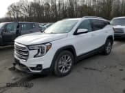 ✅ 2022 GMC Terrain SLT • VIN: 3GKALVEV3NL105983 • Lot: 93395475. Listed on Copart with 55,527 mi. Free auction sales archive from the USA and detailed vehicle history report at DreamBid. Image 1.