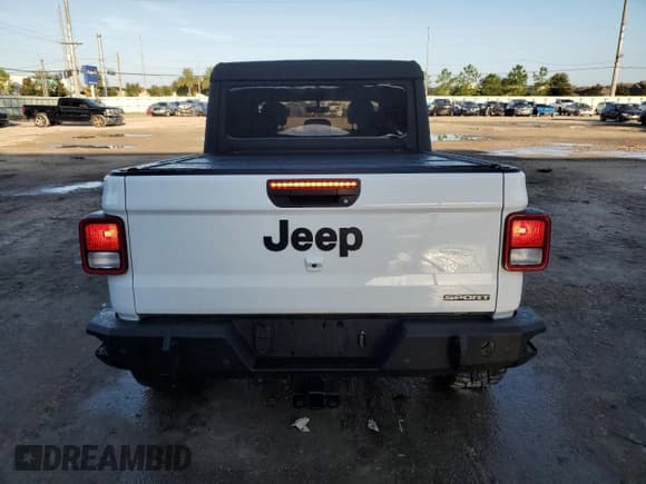 ✅ 2021 Jeep Gladiator Sport S • VIN: 1C6JJTAG3ML606161 • Lot: 65789324. Wystawiony na Copart z przebiegiem 40 108 mil. Bezpłatny archiwum sprzedaży aukcyjnych z USA i szczegółowy raport historii pojazdu na DreamBid. Zdjęcie 6.