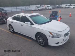 ✅ 2009 Nissan Maxima SV • VIN: 1N4AA51E79C831327 • Lot: 42972218. Listed on IAAI with 193,701 mi. Free auction sales archive from the USA and detailed vehicle history report at DreamBid. Image 1.