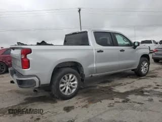 ✅ 2019 Chevrolet Silverado 1500 Custom • VIN: 1GCPWBEH1KZ362621 • Lot: 72953494. Wystawiony na Copart z przebiegiem 42 324 mil. Bezpłatny archiwum sprzedaży aukcyjnych z USA i szczegółowy raport historii pojazdu na DreamBid. Zdjęcie 3.