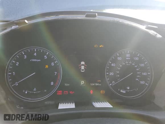 2015 Hyundai Genesis 3.8L z VIN KMHGN4JE6FU073470, wystawiony jako Copart lot #83850844 z przebiegiem 124 194 mil mil oraz Szkoda całkowita • Salvage title. Historia ofert i sprzedaży dostępna na DreamBid. Obrazek 9.