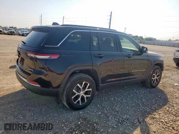 ✅ 2025 Jeep Grand Cherokee Limited • VIN: 1C4RJGBG1SC289186 • Лот: 80185855. Опубликован ранее на Copart с пробегом 1 746 миль. Бесплатный доступ к архиву аукционных продаж из США и подробный отчёт об истории автомобиля на DreamBid. Изображение 3.