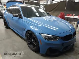 ✅ 2015 BMW M3 • VIN: WBS3C9C5XFP803102 • Lot: 41616127. Wystawiony na IAAI z przebiegiem 44 538 mil. Bezpłatny archiwum sprzedaży aukcyjnych z USA i szczegółowy raport historii pojazdu na DreamBid. Zdjęcie 1.
