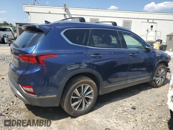 ✅ 2020 Hyundai Santa Fe Limited • VIN: 5NMS53AD3LH255114 • Lot: 62559575. Wystawiony na Copart z przebiegiem 46 977 mil. Bezpłatny archiwum sprzedaży aukcyjnych z USA i szczegółowy raport historii pojazdu na DreamBid. Zdjęcie 3.