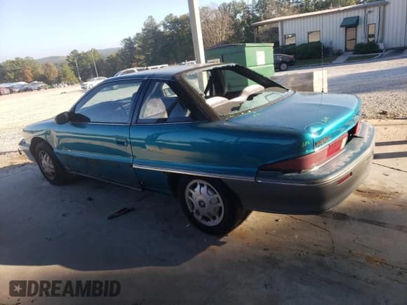 ✅ 1995 Buick Skylark • VIN: 1G4NV15D6SC444411 • Lot: 77587174. Wystawiony na Copart z przebiegiem 92 391 mil. Bezpłatny archiwum sprzedaży aukcyjnych z USA i szczegółowy raport historii pojazdu na DreamBid. Zdjęcie 2.