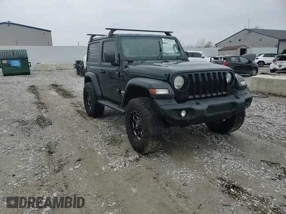 ✅ 2021 Jeep Wrangler Sport • VIN: 1C4GJXAN5MW677207 • Lot: 47241615. Listed on Copart with Not provided. Free auction sales archive from the USA and detailed vehicle history report at DreamBid. Image 10.