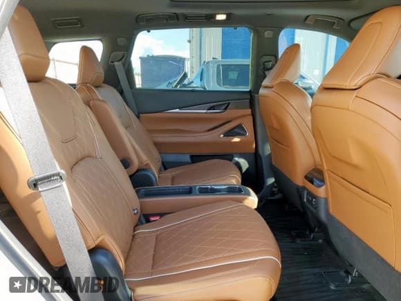 ✅ 2025 Infiniti QX60 Autograph • VIN: 5N1AL1HU0SC355174 • Lot: 64319215. Wystawiony na Copart z przebiegiem 6 870 mil. Bezpłatny archiwum sprzedaży aukcyjnych z USA i szczegółowy raport historii pojazdu na DreamBid. Zdjęcie 11.