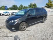 ✅ 2011 Toyota Sienna SE • VIN: 5TDXK3DCXBS103568 • Lot: 67611515. Listed on Copart with 103,600 mi. Free auction sales archive from the USA and detailed vehicle history report at DreamBid. Image 1.