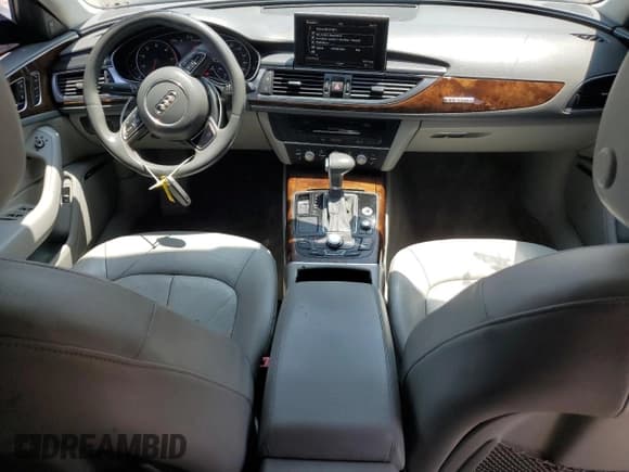 ✅ 2014 Audi A6 Premium Plus • VIN: WAUGFAFC7EN076097 • Lot: 60277895. Listed on Copart with 178,569 mi. Free auction sales archive from the USA and detailed vehicle history report at DreamBid. Image 8.