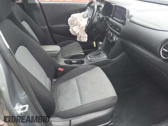 ✅ 2021 Hyundai Kona SEL • VIN: KM8K22AA7MU639489 • Лот: 42127896. Опубликован ранее на IAAI с пробегом 107 400 миль. Бесплатный доступ к архиву аукционных продаж из США и подробный отчёт об истории автомобиля на DreamBid. Изображение 5.