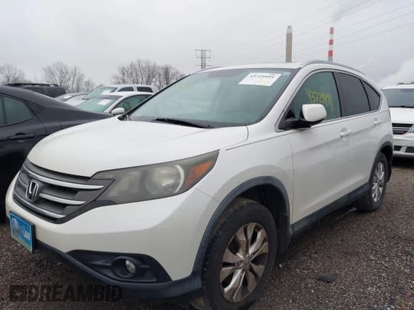 ✅ 2014 Honda CR-V EX-L • VIN: 5J6RM3H77EL045290 • Lot: 43729491. Listed on IAAI with 134,009 mi. Free auction sales archive from the USA and detailed vehicle history report at DreamBid. Image 6.