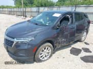 ✅ 2022 Chevrolet Equinox LS • VIN: 3GNAXHEV8NS171766 • Lot: 42864112. Listed on IAAI with 72,934 mi. Free auction sales archive from the USA and detailed vehicle history report at DreamBid. Image 2.