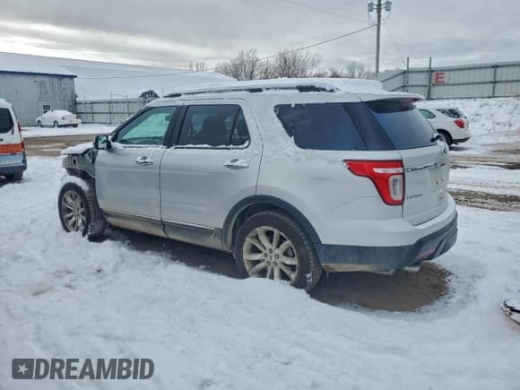 ✅ 2014 Ford Explorer Limited • VIN: 1FM5K8F81EGB78182 • Lot: 94595055. Listed on Copart with 151,505 mi. Free auction sales archive from the USA and detailed vehicle history report at DreamBid. Image 2.