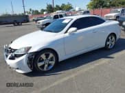 ✅ 2011 Lexus IS 250 C • VIN: JTHFF2C24B2516580 • Lot: 43136918. Listed on IAAI with 122,636 mi. Free auction sales archive from the USA and detailed vehicle history report at DreamBid. Image 2.