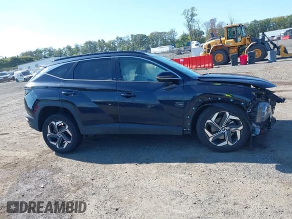 ✅ 2022 Hyundai Tucson Limited • VIN: KM8JECA12NU068049 • Lot: 43254961. Listed on IAAI with 31,287 mi. Free auction sales archive from the USA and detailed vehicle history report at DreamBid. Image 14.