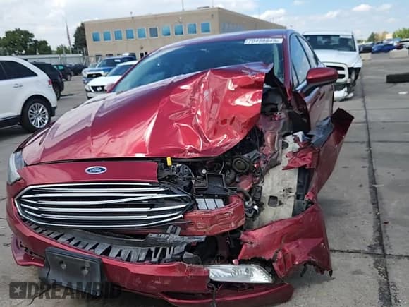 ✅ 2018 Ford Fusion SE • VIN: 3FA6P0T9XJR273020 • Lot: 70458645. Listed on Copart with 121,559 mi. Free auction sales archive from the USA and detailed vehicle history report at DreamBid. Image 13.