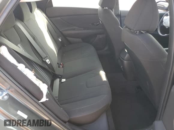 ✅ 2025 Hyundai Elantra SEL Sport • VIN: KMHLM4DG0SU927989 • Lot: 81046305. Listed on Copart with 9,734 mi. Free auction sales archive from the USA and detailed vehicle history report at DreamBid. Image 10.