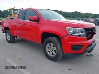 2016 Chevrolet Colorado 2WD WT z VIN 1GCHSBEA6G1330417, wystawiony jako IAAI lot #42538462 z przebiegiem 129 741 mil mil oraz . Historia ofert i sprzedaży dostępna na DreamBid. Obrazek 1.