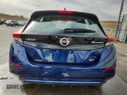 ✅ 2019 Nissan LEAF S • VIN: 1N4AZ1CP6KC314574 • Лот: 91233155. Опубликован ранее на Copart с пробегом 40 812 миль. Бесплатный доступ к архиву аукционных продаж из США и подробный отчёт об истории автомобиля на DreamBid. Изображение 6.
