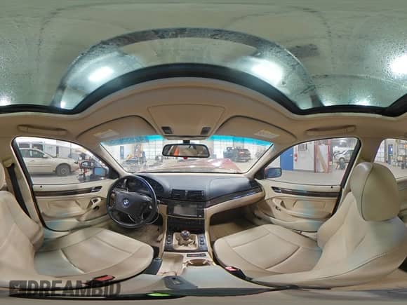 1999 BMW 3 Series 323i with VIN WBAAM3332XKC62620, listed as a Copart auction lot 42955095 with 198,434 mi miles and Salvage title. Bid and sale history available at DreamBid. Image 12.