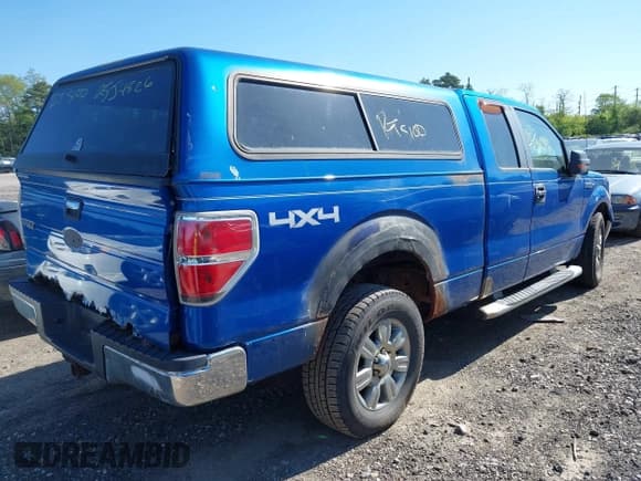 ✅ 2010 Ford F-150 XL • VIN: 1FTEX1E82AFA58311 • Lot: 42252027. Listed on IAAI with Not provided. Free auction sales archive from the USA and detailed vehicle history report at DreamBid. Image 4.