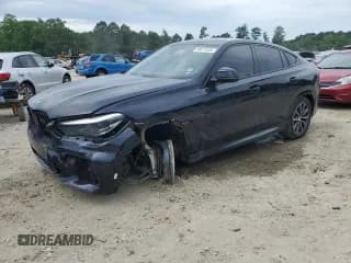 ✅ 2023 BMW X6 xDrive40i • VIN: 5UXCY6C0XP9R91894 • Лот: 59511245. Опубликован ранее на Copart с пробегом 18 177 миль. Бесплатный доступ к архиву аукционных продаж из США и подробный отчёт об истории автомобиля на DreamBid. Изображение 1.