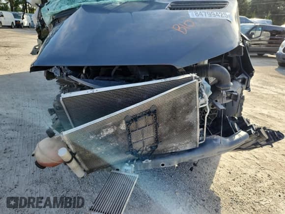 ✅ 2019 Mercedes-Benz Sprinter Cargo • VIN: WD4PF0CD6KP091500 • Lot: 84799425. Listed on Copart with Not provided. Free auction sales archive from the USA and detailed vehicle history report at DreamBid. Image 12.