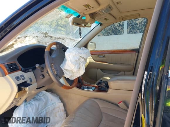 ✅ 2004 Lexus LS 430 • VIN: JTHBN36F840130717 • Lot: 43579653. Listed on IAAI with Not provided. Free auction sales archive from the USA and detailed vehicle history report at DreamBid. Image 5.