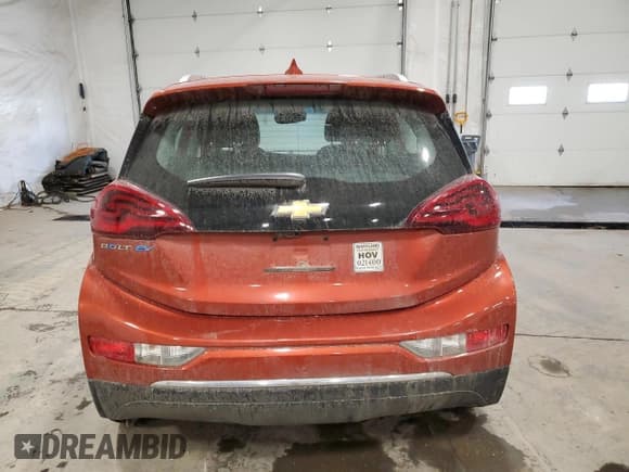 ✅ 2021 Chevrolet Bolt EV Premier • VIN: 1G1FZ6S05M4100022 • Lot: 44003045. Wystawiony na Copart z przebiegiem 43 764 mil. Bezpłatny archiwum sprzedaży aukcyjnych z USA i szczegółowy raport historii pojazdu na DreamBid. Zdjęcie 6.