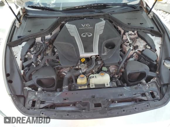 ✅ 2018 Infiniti Q60 Sport • VIN: JN1EV7EK9JM342022 • Лот: 60686985. Опубликован ранее на Copart с пробегом 77 498 миль. Бесплатный доступ к архиву аукционных продаж из США и подробный отчёт об истории автомобиля на DreamBid. Изображение 11.