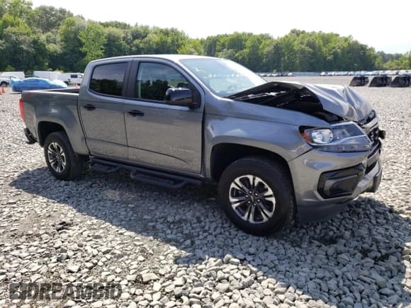 ✅ 2022 Chevrolet Colorado 4WD Z71 • VIN: 1GCGTDEN7N1169564 • Лот: 56117633. Опубликован ранее на Copart с пробегом 22 104 миль. Бесплатный доступ к архиву аукционных продаж из США и подробный отчёт об истории автомобиля на DreamBid. Изображение 4.