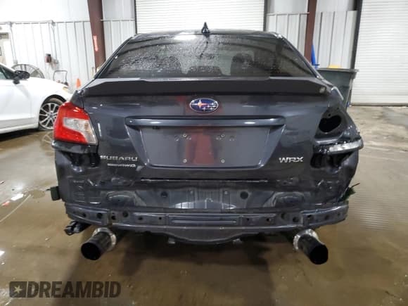 ✅ 2017 Subaru WRX • VIN: JF1VA1B6XH9812994 • Lot: 89683875. Listed on Copart with 93,816 mi. Free auction sales archive from the USA and detailed vehicle history report at DreamBid. Image 6.
