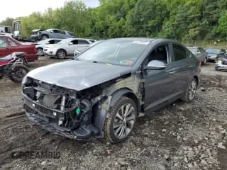 ✅ 2018 Hyundai Accent Limited • VIN: 3KPC34A35JE018183 • Lot: 63579283. Wystawiony na Copart z przebiegiem 78 709 mil. Bezpłatny archiwum sprzedaży aukcyjnych z USA i szczegółowy raport historii pojazdu na DreamBid. Zdjęcie 1.