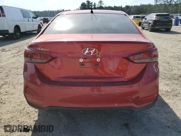 ✅ 2021 Hyundai Accent SE • VIN: 3KPC24A61ME140590 • Лот: 42686675. Опубликован ранее на Copart с пробегом 78 624 миль. Бесплатный доступ к архиву аукционных продаж из США и подробный отчёт об истории автомобиля на DreamBid. Изображение 6.