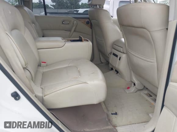 ✅ 2013 Infiniti QX56 • VIN: JN8AZ2NE7D9042679 • Lot: 42713245. Listed on IAAI with Not provided. Free auction sales archive from the USA and detailed vehicle history report at DreamBid. Image 8.