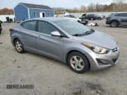 ✅ 2014 Hyundai Elantra SE • VIN: KMHDH4AE5EU179319 • Lot: 91545555. Listed on Copart with 134,883 mi. Free auction sales archive from the USA and detailed vehicle history report at DreamBid. Image 4.